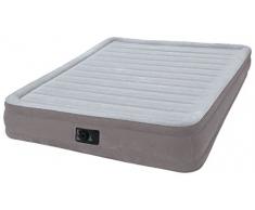 Intex Comfort-Plush Luftbett - Queen - 152 x 203 x 33 cm - Mit eingebaute elektrische Pumpe
