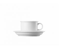 Thomas 11400-800001-28259 Set 2 Kaffeetassen Trend Weiss