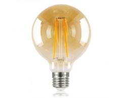 Integral LED-Sunset Vintage E27 nicht Dimmbar Lampe, klar, 95 mm (Globe 95) 2,5 W (40 W) K Taschenlampe inkl.