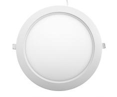 Taloya Star 18W LED Einbauspot Einbauleuchte Spot, Plastik, 18 W, Neutralweiß, Ø22,5cm