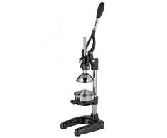 Cilio Profi Saftpresse Amalfi, Manuelle Zitruspresse, Schwarz