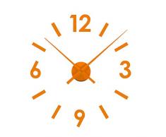 Zings Versa -Sticker-ORANGEFARBEN WANDUHR