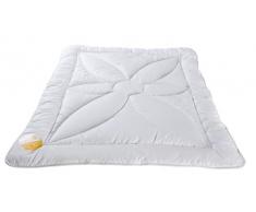 Böhmerwald 639603-10 Steppbett Kinder, Faserfüllung, weiß, 100 x 135 cm