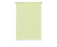 Gardinia Seitenzug-Rollo, Decken-, Wand- oder Nischenmontage, Lichtdurchlässig, Blickdicht, Alle Montage-Teile inklusive, Farbe: Champagner, 102 x 230 cm (BxH)