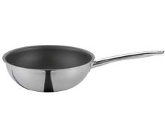 Spring Vulcano Classic Wokpfanne 28 cm, 5 Lagen-Mehrschichtmaterial, Antihaftbeschichtung, Wiederbeschichtbar