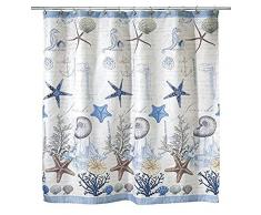 Avanti Antigua Gästetuch Shower Curtain Multi- Colored