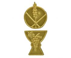 efco Kelch und Vine Wachs Dekoration, Gold, 40Â x 35Â mm