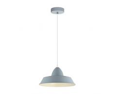 EGLO AUCKLAND-P Hängeleuchte Stahl 60 W, Pastell hellblau