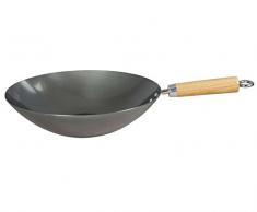Swift Spice Wok aus Carbonstahl, 30 cm, dickwandig