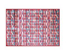 LifeStyle-Mat Designer Fussmatte Haustür – Fussmatten rutschfest und waschbar – Schmutzfangmatte/Fussabstreifer – BUNT 140x200cm