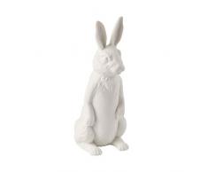 Villeroy & Boch Easter Bunnies Porzellanfigur Großer, stehender Hase (22 cm), Porzellan, Weiß