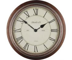 Technoline Wanduhr, Braun