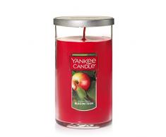YANKEE CANDLE Duftkerze im Glas, groß, Berry Trifle Kerzen Medium Perfect Pillar