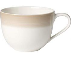 Villeroy & Boch Colourful Life Natural Cotton Kaffeetasse, 230 ml, Höhe: 6,5 cm, Premium Porzellan, Beige