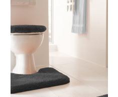 Opal 0900524109 Dyckhoff Badteppich, Deckelbezug 47 x 50 cm, 109, Stein