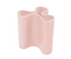 koziol Vase Clara M, Kunststoff, powder pink, 10.3 x 11.4 x 10.9 cm