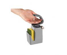 Metaltex Seifenspender für Spüle, Grau, 11 x 8 x 22 cm