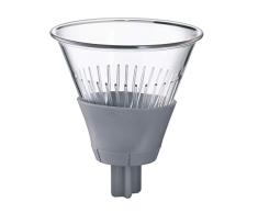 alfi 0095.218.001 Kaffeefilter Tritan, Space Grey, Größe 4, Kannenfilter für Isolierkannen zum direkten Brühen