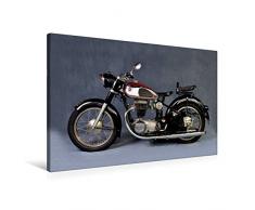 Premium Textil-Leinwand 90 x 60 cm Quer-Format Horex Regina | Wandbild, HD-Bild auf Keilrahmen, Fertigbild auf hochwertigem Vlies, Leinwanddruck von Ingo Laue