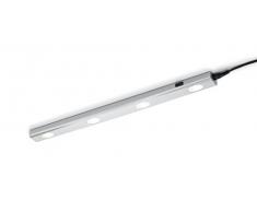 Trio Leuchten LED Wandleuchte Aragon 273170487, Kunststoff weiß, 4x 1 Watt