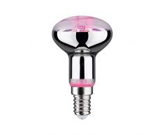 Paulmann 28734 LED Lampe Pflanzenlicht 4 Watt Leuchtmittel Wachstumslicht Beleuchtung Licht 1300 K E14, Glas, 4 W, R50