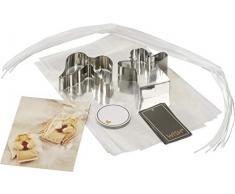 Birkmann 170551, 26-TLG 1010688310 Geschenk-Box Angels Are Often Sent as Friends, Kunststoff, Grau, 5 x 3 x 2 cm