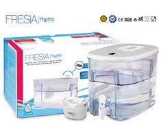 Boston Tech Fresia, gefilterter Wasserspender, 9 Liter. Brita Pitcher Filter kompatibel mit Maxtra und Boston Tech