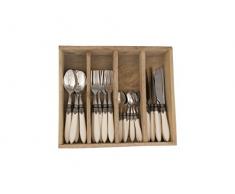 Kom Amsterdam Besteckset, Edelstahl