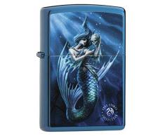 Zippo Feuerzeug, Blue, one Size