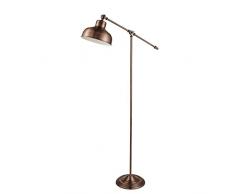 Searchlight Macbeth Lampe im Industrie-Stil, verstellbar. Antikes Kupfer-Finish, 60 W, Antik Copper
