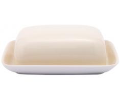 KAHLA 202602A72263A Butterdose, eckig Pronto, Elfenbein