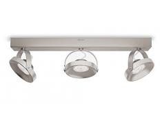 Philips Lighting Pendelleuchte, Metall, 4.5 W, Edelstahl gebürstet