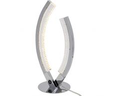 Brilliant Sparkling Tischleuchte, Metall, 15 W, chrom