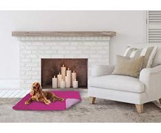 Elegant CSLILLAFUCSIA60X100 Doubleface Hundekissen 60x100cm Lille/Fuchsia