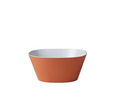 Mepal Schale conix 3 L, Plastik, Retro Orange, 24.8 x 24.8 x 10.8 cm