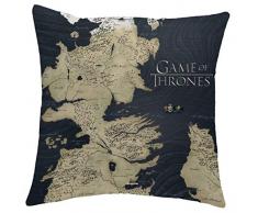 Game of Thrones Kissen, Polyester, Mehrfarbig, 40 x 40 cm