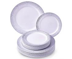 Löffel, silberfarben 20 Servings silber