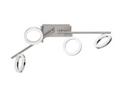 WOFI Spot Metall^Acryl Integriert, 18 W