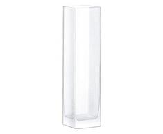LSA International Modular Vase, Glas, klar, 40 x 10 x 10 cm