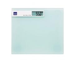 KELA 21299 Personenwaage, Batteriebetrieben, Linda, Glas, WeiÃ