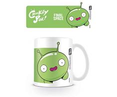 Final Space MG25557 Tasse aus Keramik, 11oz / 315 ml