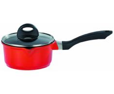 GSW 469159 Gourmet Orange Shadow Stielkasserolle mit Glasdeckel, 16 cm / 1.3 Liter