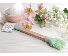 CREATIVE TOPS Katie Alice Cottage Flower Buche und Grün Silikon Backpinsel, Mehrfarbig