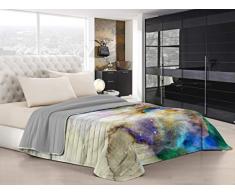 KI-OSA Kiosa Sommer Bettdecke 260x270cm, KIO622, 100% Mikrofaser, DOPPELT