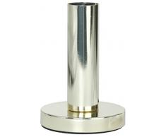 Standleuchte Glans, E27-FassungFarbe : messing, mit Schalter ca. 17 cm x 12 cm ( Leuchtmittel nicht enthalten )