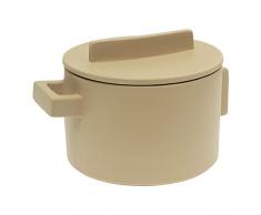 Sambonet 16.5 cm Terracotta Gelb Terra.Cotto Fleischtopf (Keramik)