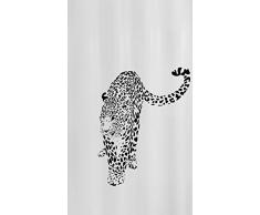 Kleine Wolke Duschvorhang, Weiß