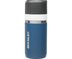 Stanley GO Ceramivac Thermobecher mit Keramikbeschichtung, 0.47 L, beschichteter 18/8 Edelstahl, vakuumisoliert, geschmacksneutral, Isolierbecher Kaffeebecher