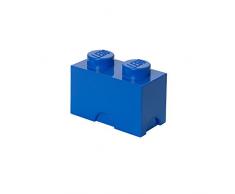 Lego Storage Brick 2 Medium Blue