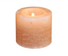 HIMALAYA SALT DREAMS - Salzkristall Teelichthalter Zylinder